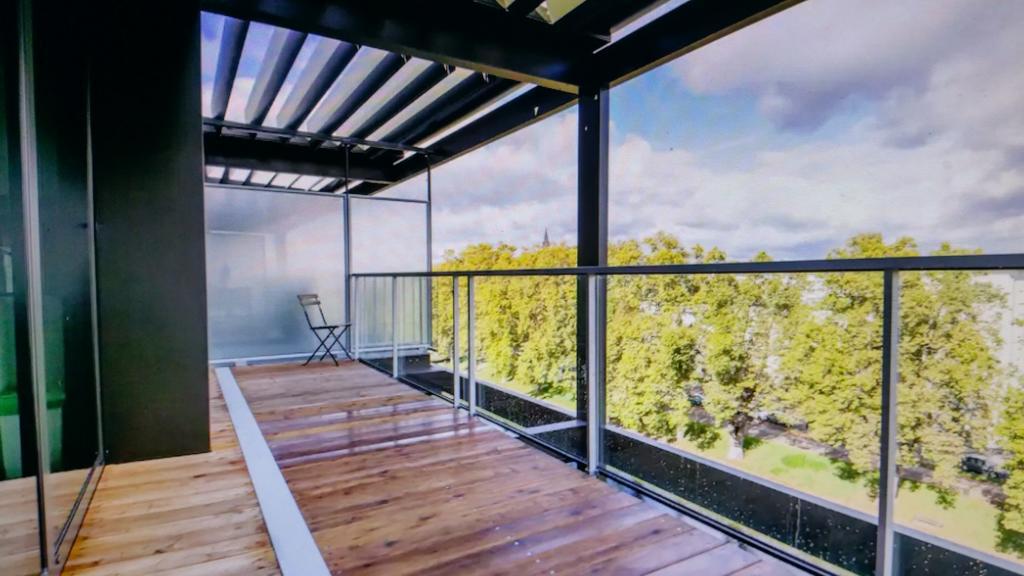Studio Avec Terrace Docks Straßburg Exterior foto